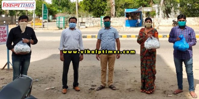 Vipra Foundation distributed cold buttermilk
