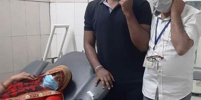 Voluntary blood donors boon ockdown