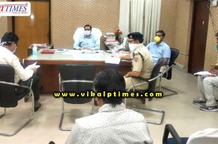 War room meeting held corona disaster Sawai Madhopur