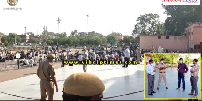 Migrant workers Kerala Sawai Madhopur reached Shramik Special train