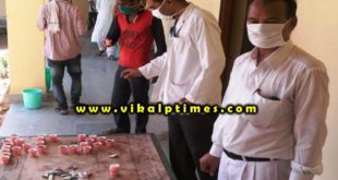 Ayurvedic decoction fed quarantine centers Sawai Madhopur