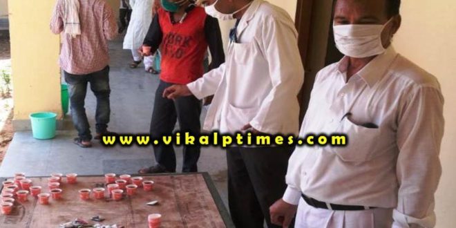 Ayurvedic decoction fed quarantine centers Sawai Madhopur