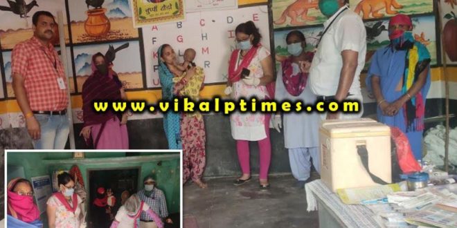 Monitoring regular vaccination ODK apps