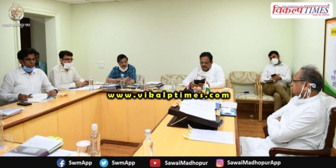 No entry blocking, border seal systematic traffic CM Ashok Gehlot