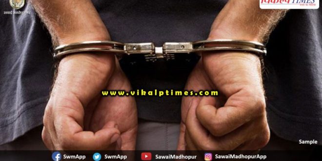 Police arrested 11 accused from sawai madhopur