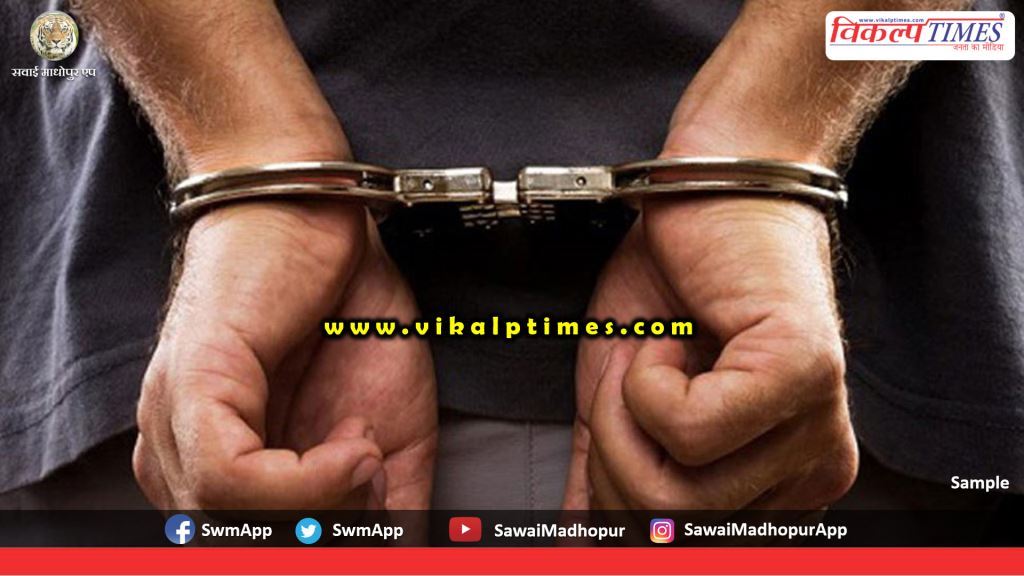 Police arrested 11 accused from sawai madhopur
