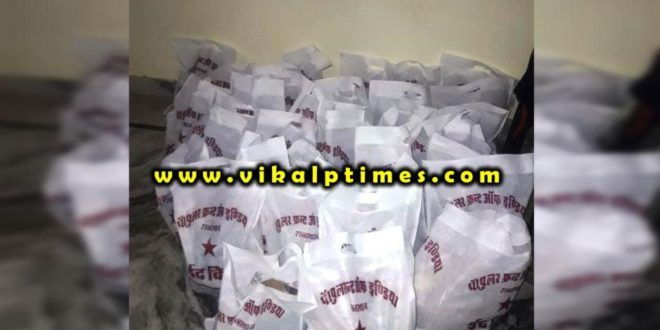 Popular Front Sawai madhopur distributed Eid Kit