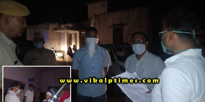 storm caused havoc dozens villages Chauth ka Barwada region