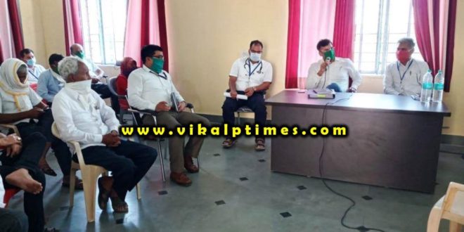 Training organized corona awareness