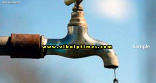 Water supply interrupted tuesday sawai madhopur