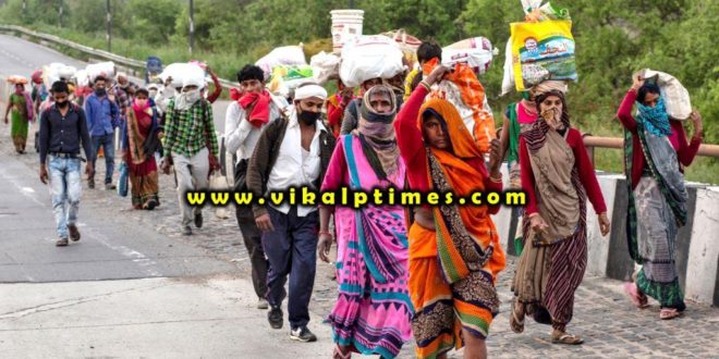 no migrants walk india lock down corona virus update