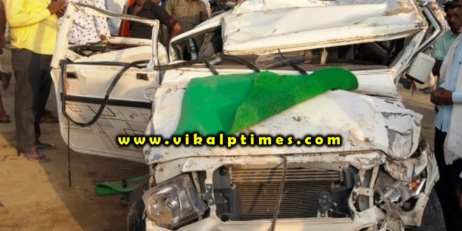 Car overturned tire burst driver seriously injured