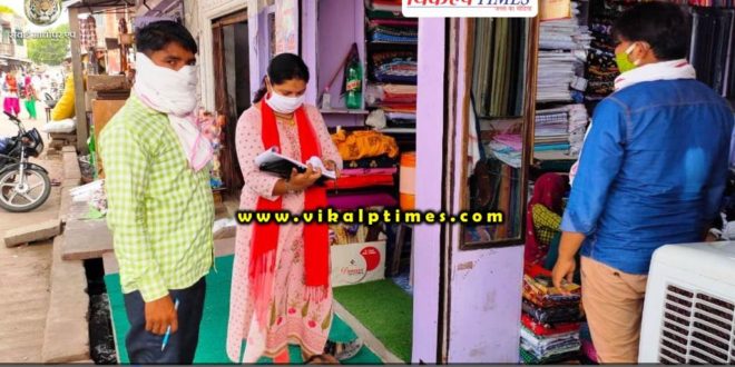 Challans shopkeepers not follow the advisory