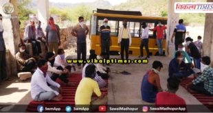 City bus employees forced commit suicide lock down Sawai Madhopur
