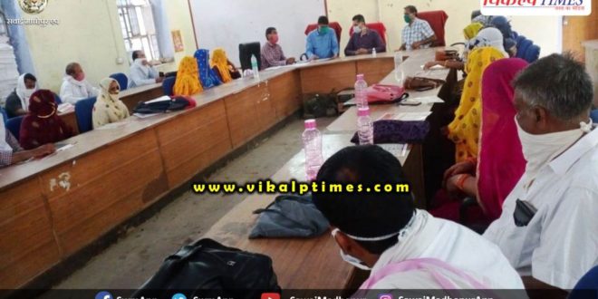 Collector took feedback success Corona awareness campaign