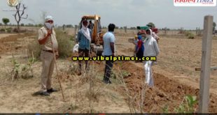 Encroachment removed from cremation ground bonli