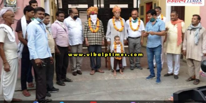 Excused 2 months rent of shops in gangapur sawai madhopur