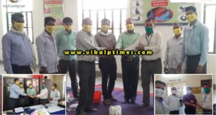 Masks distributed medical personnel