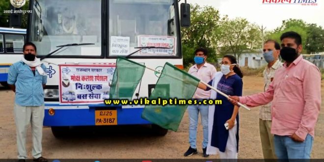 Moksha Kalash Yatra Buses started Solarji Haridwar