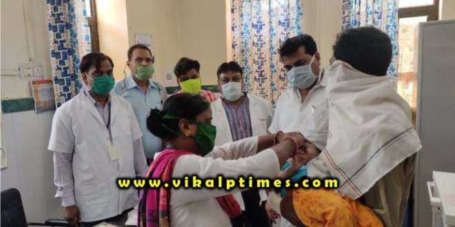 Monitoring regular vaccination ODK App