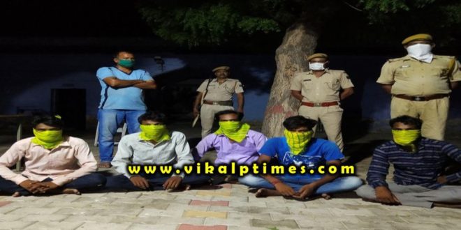 Police arrested accused murder sawai madhopur