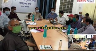 Work dedicated doctor District Collector meeting sawai madhopur
