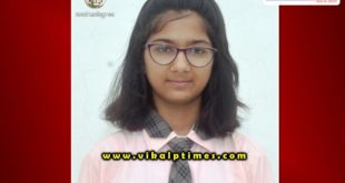 Anshika obtained 97 percent marks in the 10th board examination