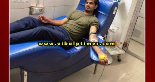 Blood donor life donor group's campaign continues