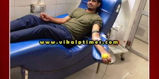 Blood donor life donor group's campaign continues