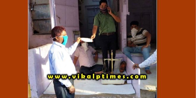 Challans for those who do not wear masks