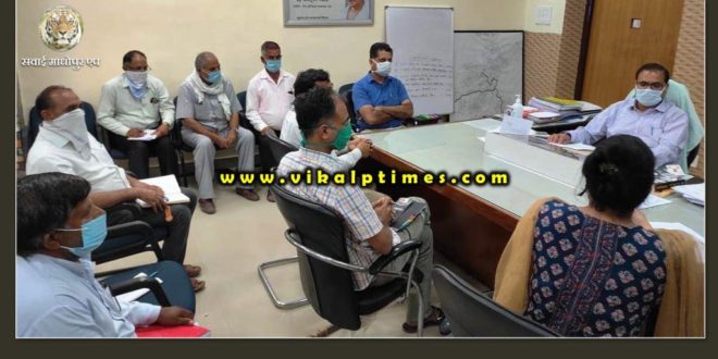 Meeting of District Cattle Animal Cruelty Prevention Committee