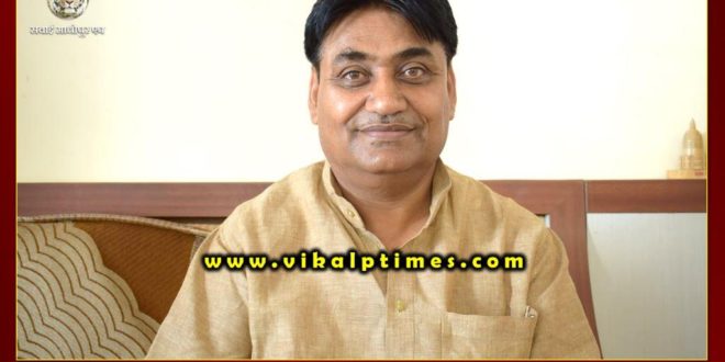 On July 29, Govind Dotasara will assume the post of State President of Congress