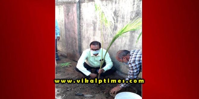 Planting done GPF campus Sawai Madhopur