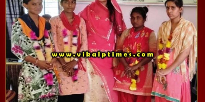 Rajasthan Board Meena baroda best performance girls 12th board result