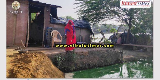 Water filled in many houses due closure drain
