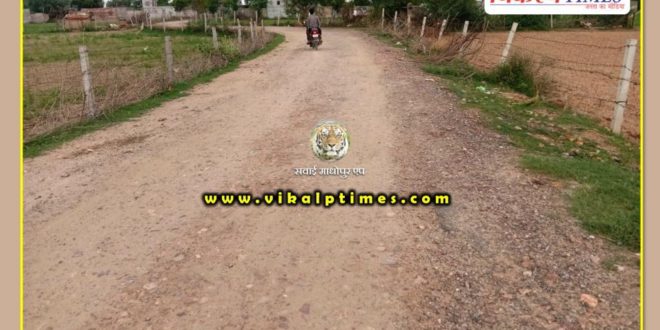 worst condition road bonli Sawai madhopur