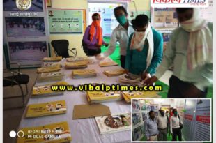 youth visited corona awareness exhibition