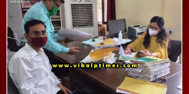 281 cases disposed online Lok Adalat Sawai Madhopur