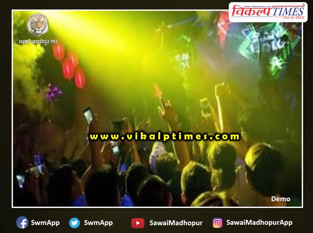 34 people arrested for rave party in Sawai Madhopur