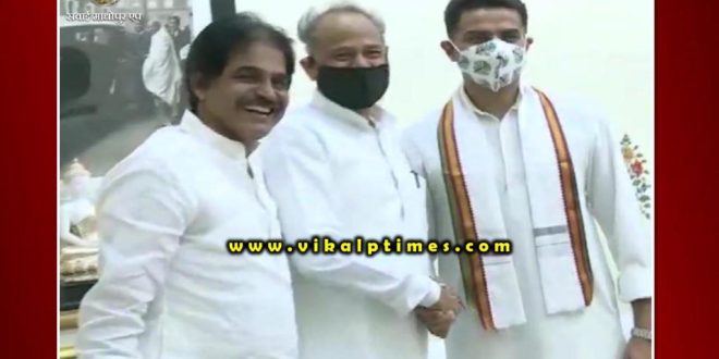 Chief Minister Gehlot's big statement in the legislature party meeting