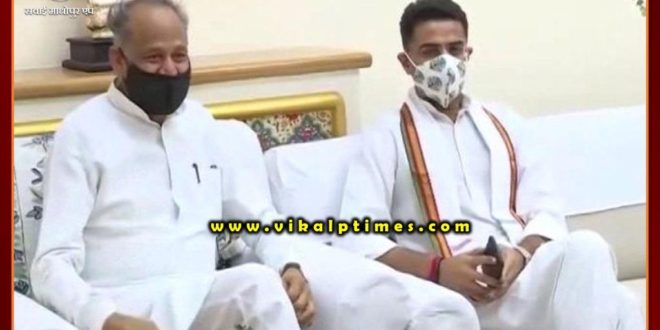 Congress Legislature Party meeting, Sachin Pilot expressed gratitude to Gandhi family