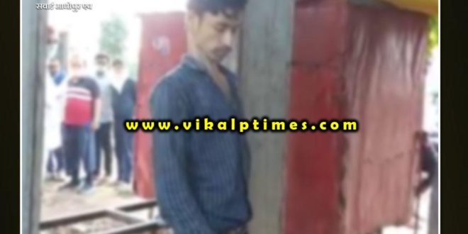 Dead body of a youth found hanging at Sawai Madhopur