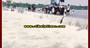 Jaipur road disrupted due to opening door of Israda dam