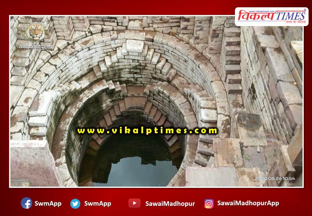Kshetrapal Bawdi of Sukhavas represents the ancient architecture of Rajasthan