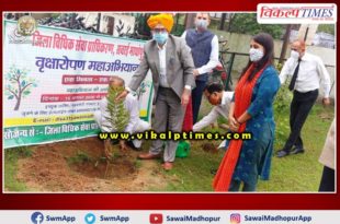 Plantation mega campaign started on Independence Day