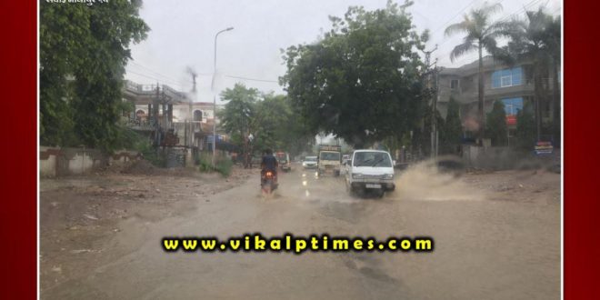 Rain brought relief from heat and humidity in Sawai Madhopur