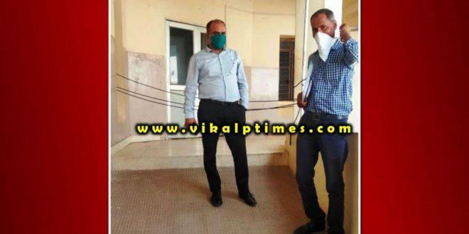 Subdivision officer inspects Kovid care center