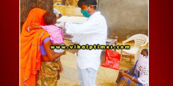 Vaccination sessions organized on Mother, Child Health and Nutrition Day