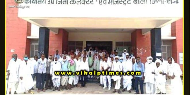 Villagers angry over looting with saint