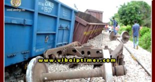 goods train derailed in Mathura, Delhi-Mumbai railway route effect